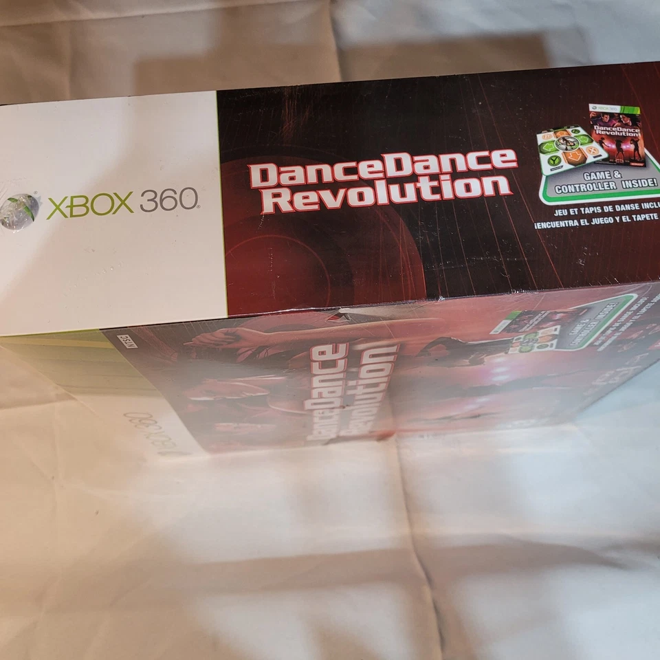 Dance Dance Revolution Xbox 360 Game Only Brand New Factory Sealed - Image 3 of 4