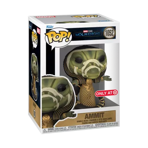 Funko Pop! Vinilo: Marvel - Ammit - Target (Exclusivo) #1052