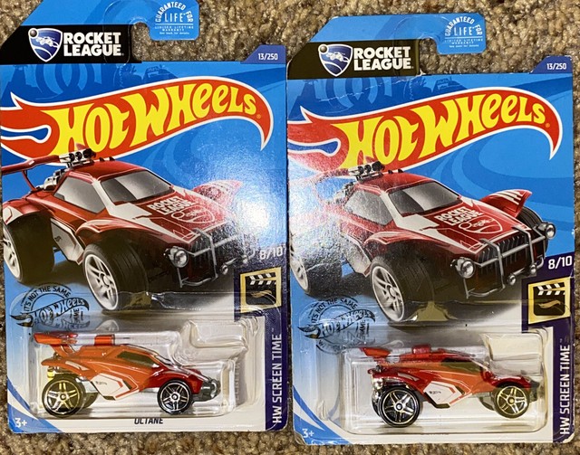 Hot Wheels: SCREEN TIME-Red Octane (Rocket League)-2pk, 13 ...