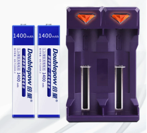 Gum Stick Doublepow Gumstick 1.2v Batteries and USB Charger Combo - Sydney Stock - Picture 4 of 12