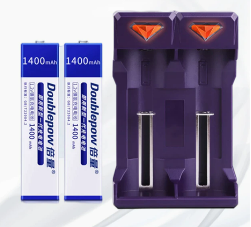 Doublepow Gumstick Battery Charger - USB Powered - Sydney Stock (exclud battery) - Photo 1 sur 6