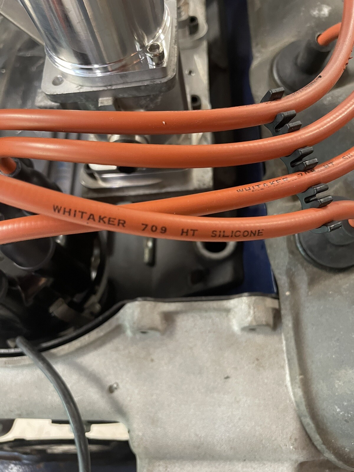 427 SOHC Cammer SPARK PLUG Wires High Performance Silicone Steel Core