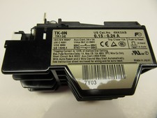Fuji TK-0N Overload Relay TR13E Range .15A to .24A NEW  Free Shipping