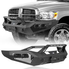 Offroad Steel Front Bumper With Winch Plate Fit 2006-2009 Dodge Ram 2500 3500 Offroad Steel Front Bumper With Winch Plate Fit 2006-2009 Dodge Ram 2500 3500