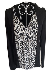 jumper with blouse insert