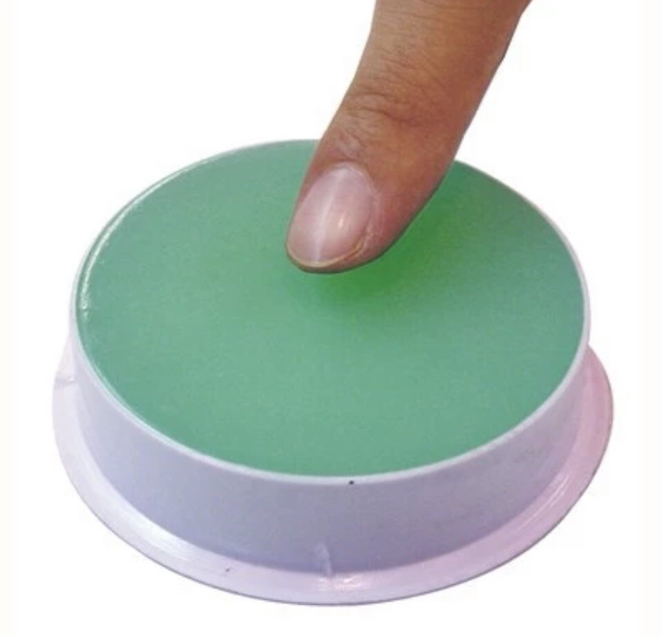 Elfen Fingertip Moistener For Counting Money Paper NonToxic Odorless