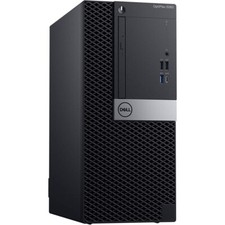 Dell OptiPlex 5060 Tower Intel i7-8th gen 16GB RAM 256GB SSD Win 11 Pro