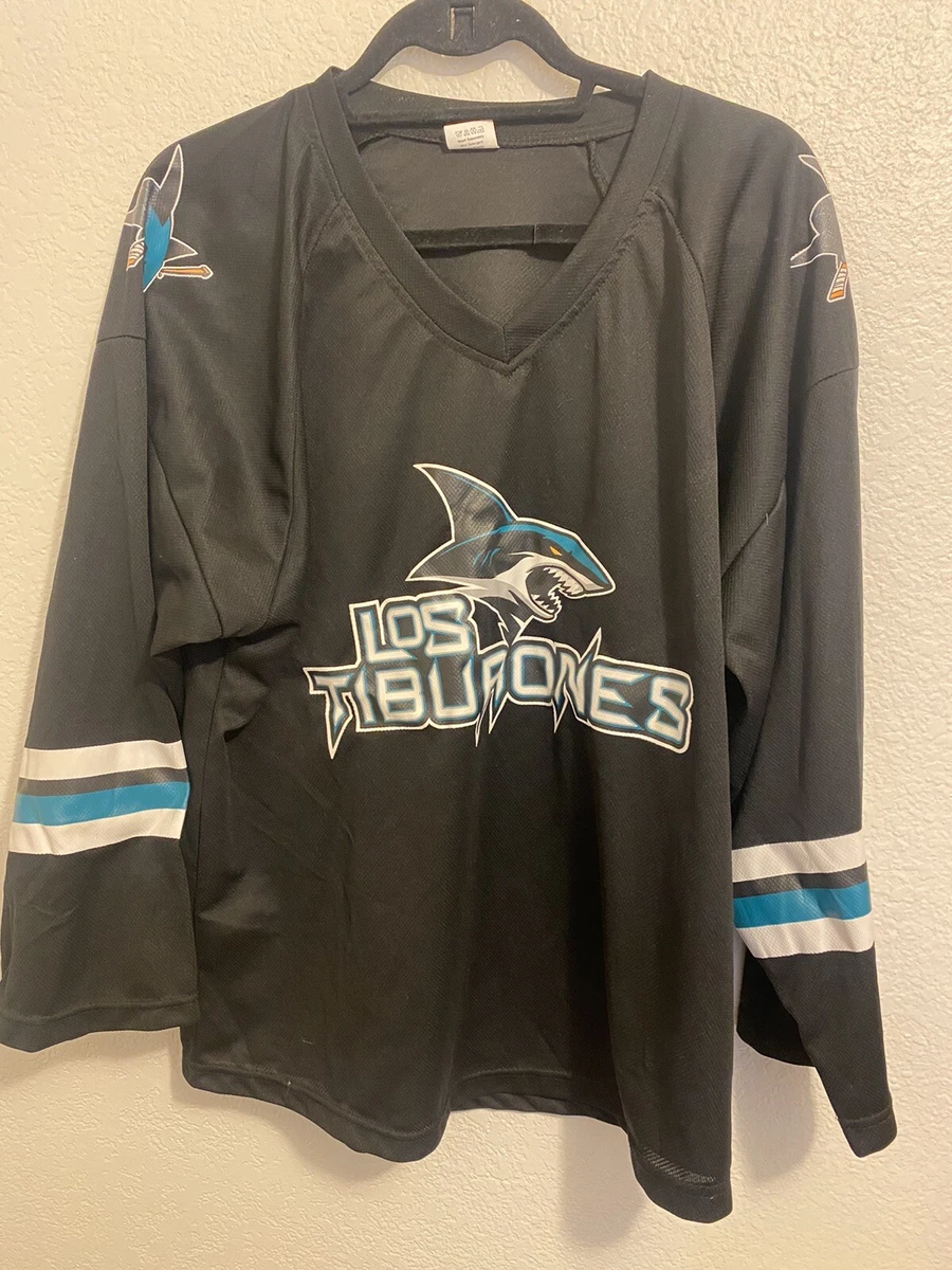 San Jose Sharks - This year's Los Tiburones jersey