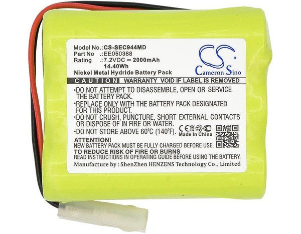 Ersatzakku - CS-SEC944MD - Seca 645 / EE050388 - 7,2 Volt 2000Mah Ni-Mh-image