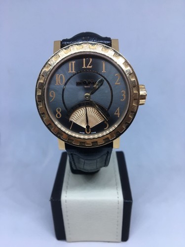 Dewitt Academia Seconde Rétrograde Rose Gold Flyback