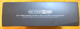 Hyperkin RetroN 2 HD Gaming Console for NES/SNES/Super Famicom In-Hand!  + PICS!