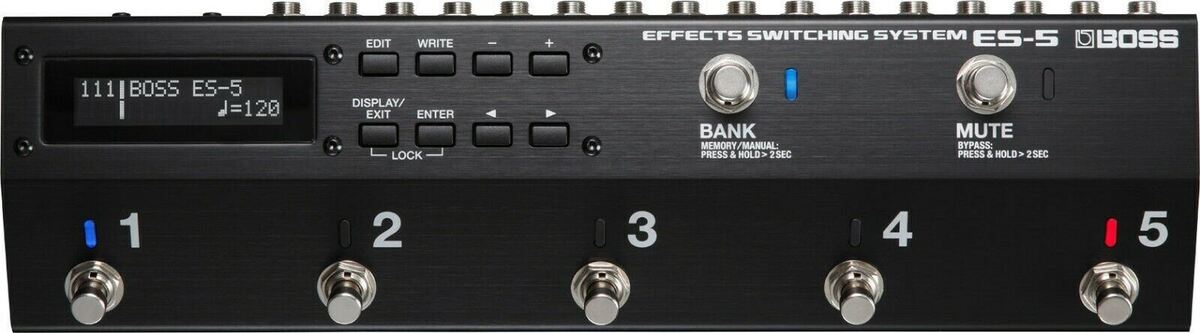Boss ES-8 Multi-Effects Guitar Effect Pedal for sale online Boss ES-8 Multi-Effects Guitar Effect Pedal for sale online