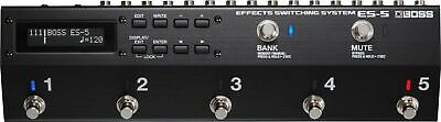 Boss ES-8 Multi-Effects Guitar Effect Pedal for sale online Boss ES-8 Multi-Effects Guitar Effect Pedal for sale online