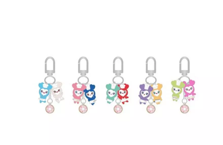 Lovelys TWICE Kpop Plush Toy Plushie Keychain Merch ONCE 