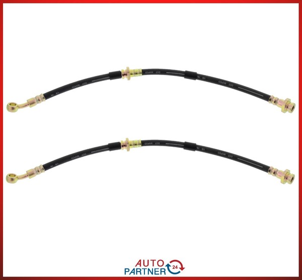 2X Bremsschlauch / BremsschlÄUche Vorne FüR Nissan Micra II (K11)-image
