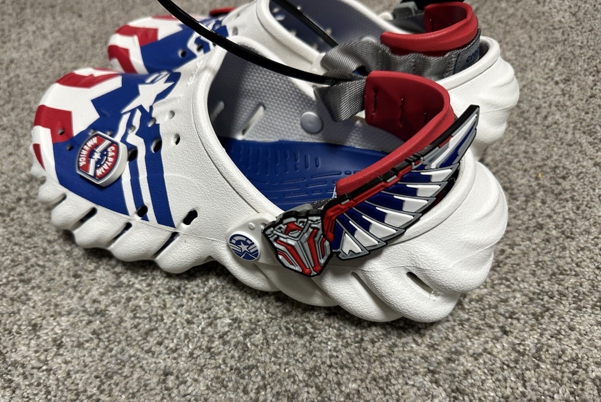 Crocs CAPTAIN AMERICA ECHO CLOG?New Men