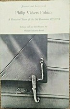 ALTES REGIME, Tagebuch und Briefe von Philip VICKERS FITHIAN (1773-1774) - 7405