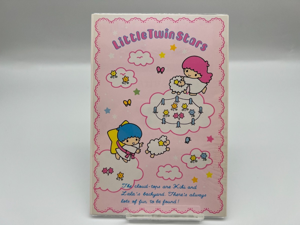 Vintage Sanrio LITTLE TWIN STARS Post Card Japanese Rare F/S | eBay