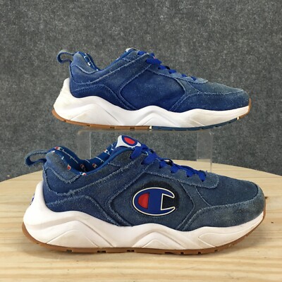 Champion Shoes Youth 7Y 93 Eighteen Big C Low Top Athletic