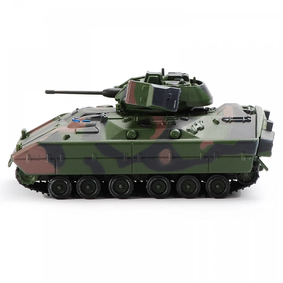 1:72 US M2 Diecast Crawler Tank Armored Bradley Infantry Fighting Vehicle Model - Image 2 of 4