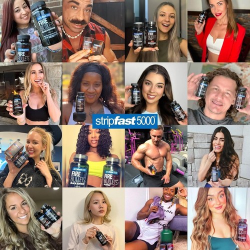 stripfast5000 Night Bullet Kapseln für Frauen und Männer - 60 Stück - Bild 7 von 7