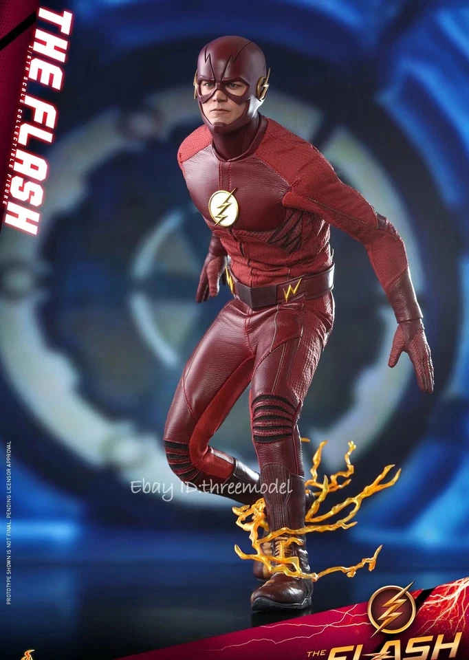 Figura de acción Hot Toys HT escala 1/6 TMS009 Flashpoint The Flash en stock Foto 3 de 4