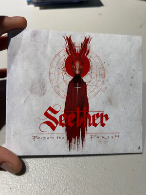 SEETHER - POISON THE PARISH [DELUXE VERSION] CD 2017 3 BONUS TRACKS ...