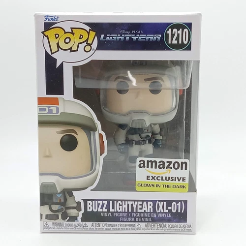Funko Pop! Buzz Lightyear XL-01 1210 Amazon Exclusive Disney Pixar Glow Vinyl