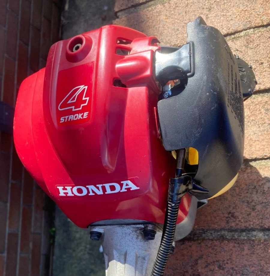 Honda 25cc 4 stroke bent shaft line sale trimmer