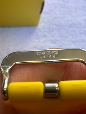 Casio G-shock Dw-6900Fs 24 karats 24K dw6900 Limited Edition rare