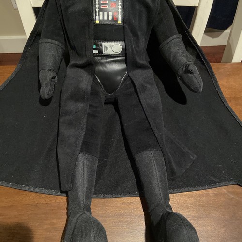Star Wars Plush Darth Vader Black 29 Inch Kids Christmas Gift Stuffed Animal - Picture 4 of 12