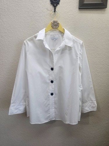Foxcroft Non-Iron Women's Long Sleeve Shirt 16