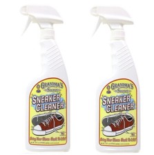 Grandma's Secret Sneaker Cleaner Cloth Rubber Leather Canvas Shoes 2pk 16oz