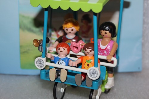 Playmobil Citywelt Family Fun City Life " 70093 Doppelfahrrad " - Picture 6 of 8