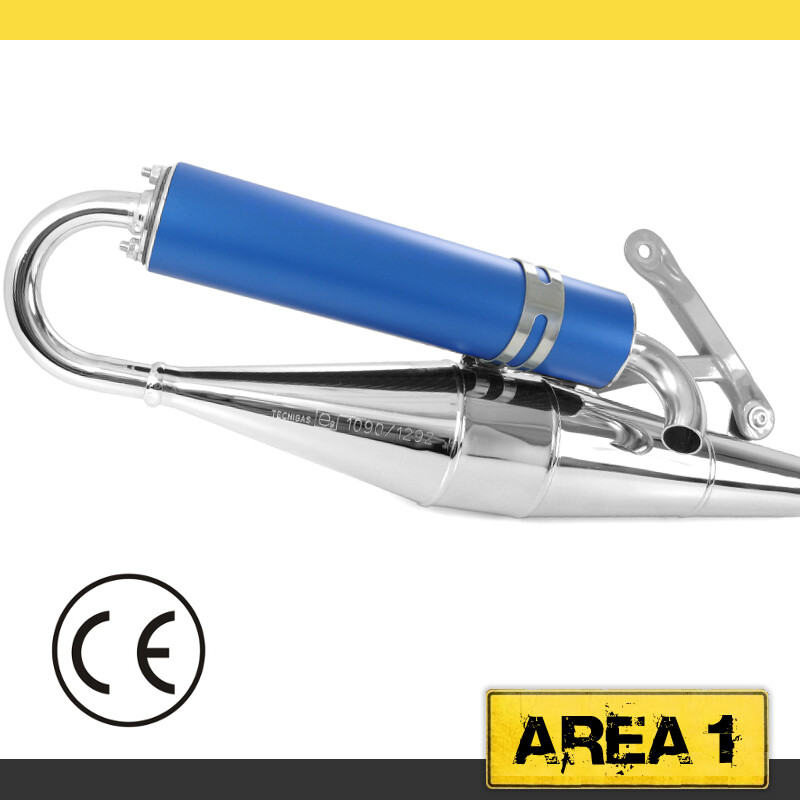 Escape Deportivo Tecnigas Next-R Jmstar Eagle, Falcon, Sunny (Azul / 50ccm/ 4T)