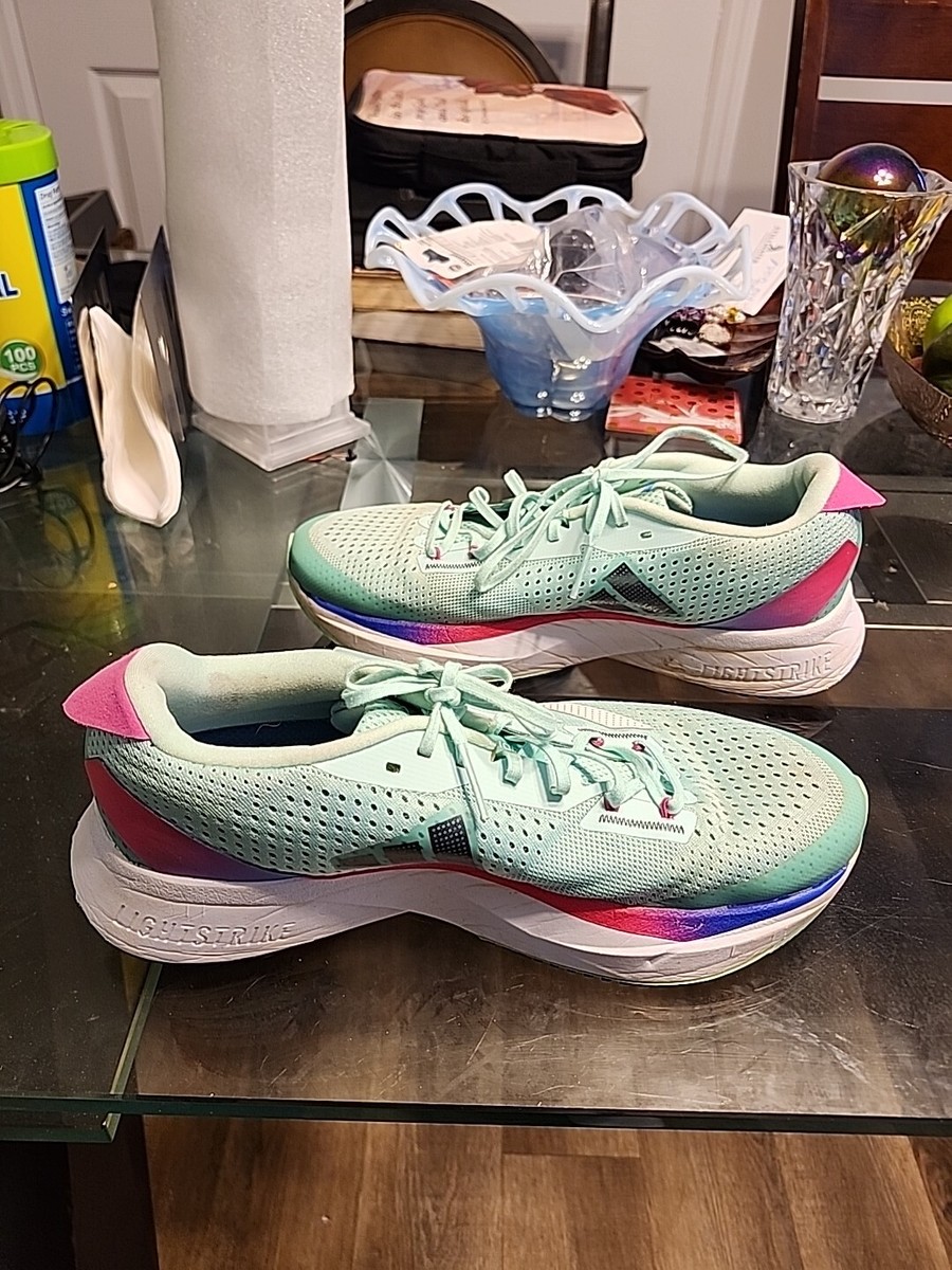 Size 9.5 - Adidas Adizero SL Pulse Mint Lucid Fuchsia W for sale