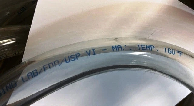 ClearFLEX 60 1" I.D. 7 Pieces (off cuts), 31' Total FDA/USP Approved - Image 3 of 3