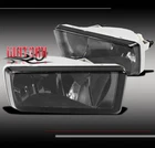 07-13 CHEVY SILVERADO 2500 3500 HD SUBURBAN AVALANCHE TAHOE FOG LIGHT LAMP SMOKE