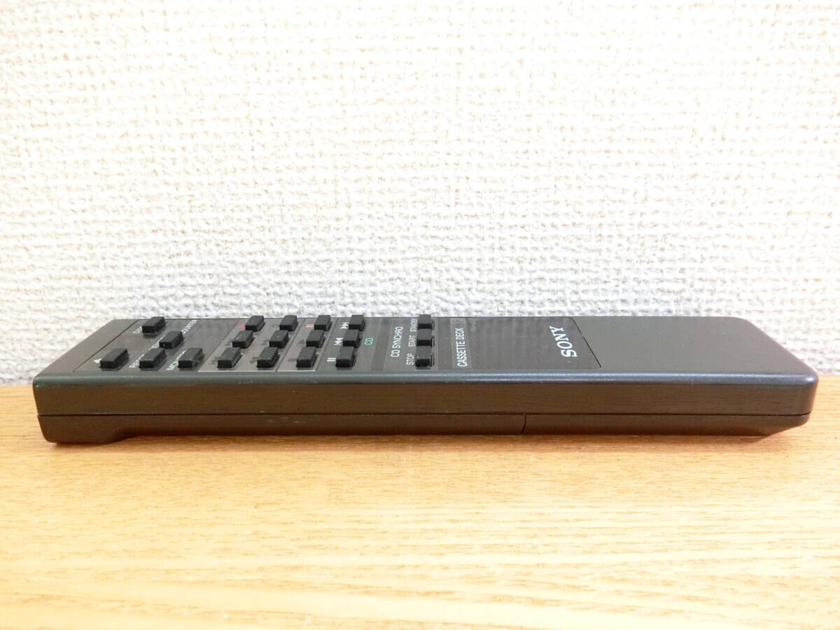 ＜リモコン＞ＳＯＮＹ　リモコン　CASSETTE　DECK　RM-J703 SONY] ワイヤレスリモコン(RM-J701/RM-J702/RM-J703/RM-J710/RM