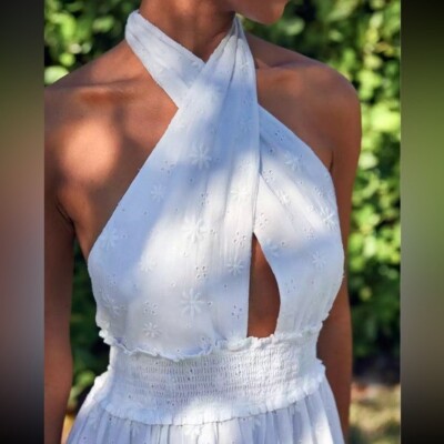 Aerie spring fling halter dress | eBay Aerie spring fling halter dress | eBay