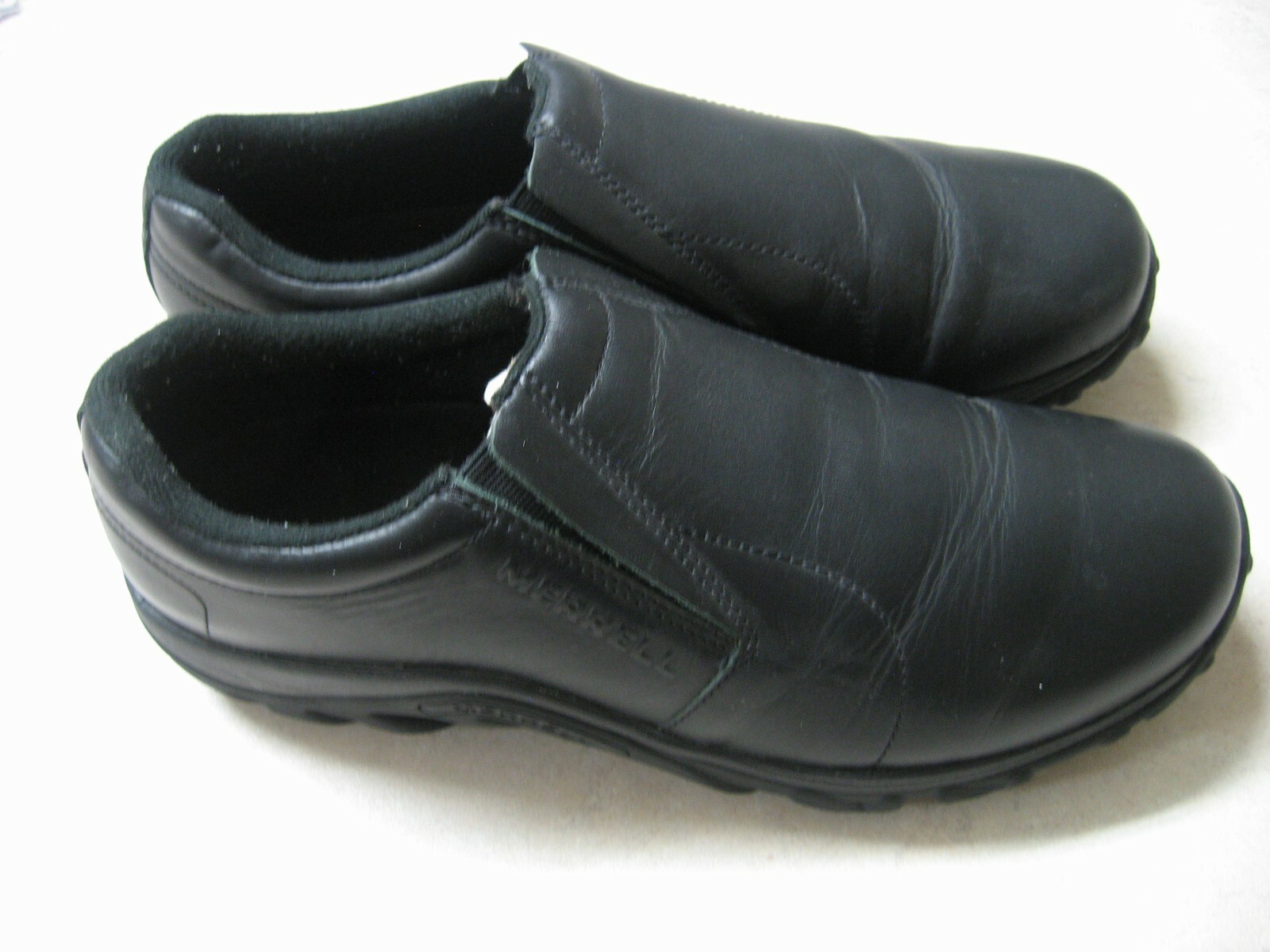 merrell mens jungle moc pro grip work shoe