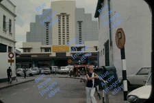 1970s 35mm Slides 12X Nairobi Kenya City Markets Zebra Ostrich Africa #3949