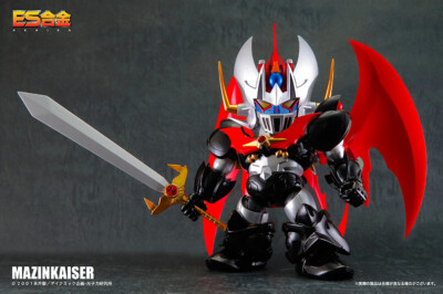 Action Toys ES Gokin ES-22 Mazinkaiser
