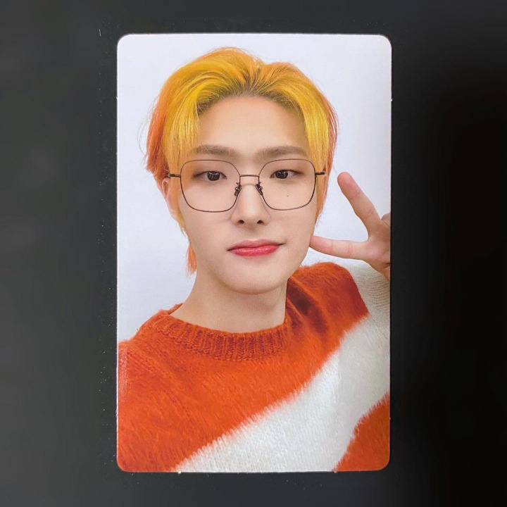 ATEEZ x KAURA VALENTEEZ Official Photocard VALENTINE Limited PC | eBay