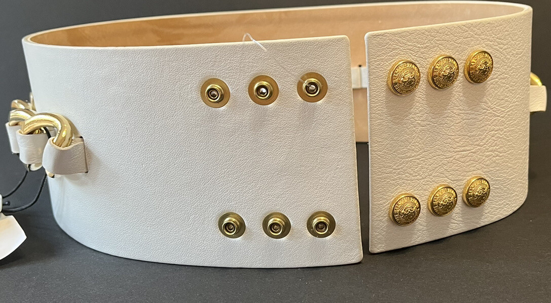 【関税＆送料込み】Balmain Chain Belt-Brass Accessories Balmain Chain Belt-Brass Accessories – BALTINI