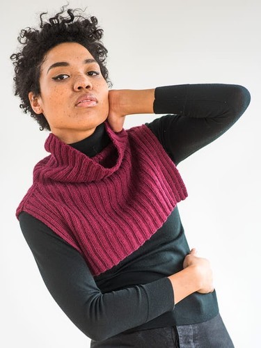 Berroco ::Lucca #5842:: cashmere cotton yarn Holly 50% OFF! - Picture 5 of 7