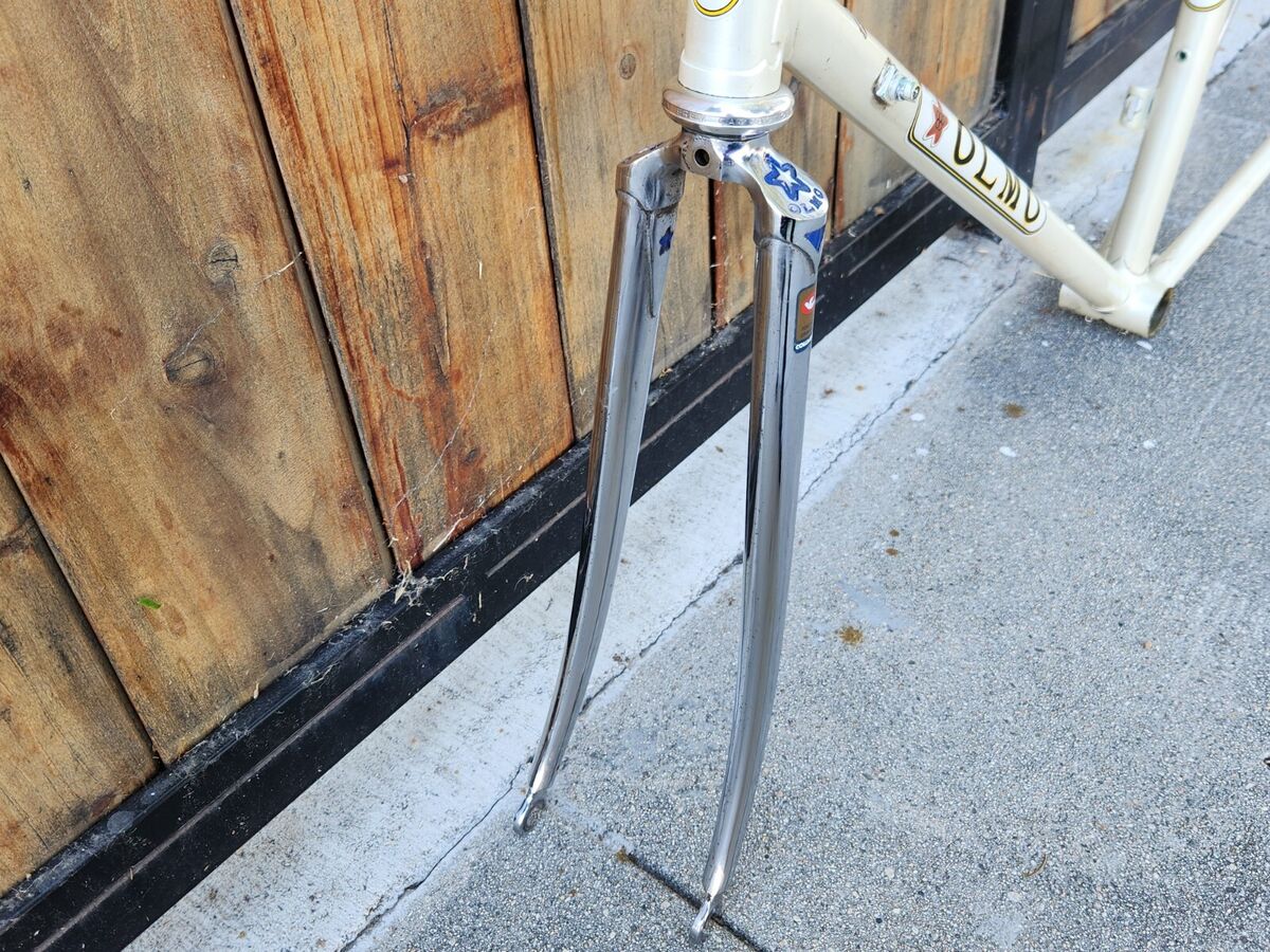 Olmo La Biciclissima Frameset 56cm Columbus SL | eBay Olmo La Biciclissima Frameset 56cm Columbus SL | eBay