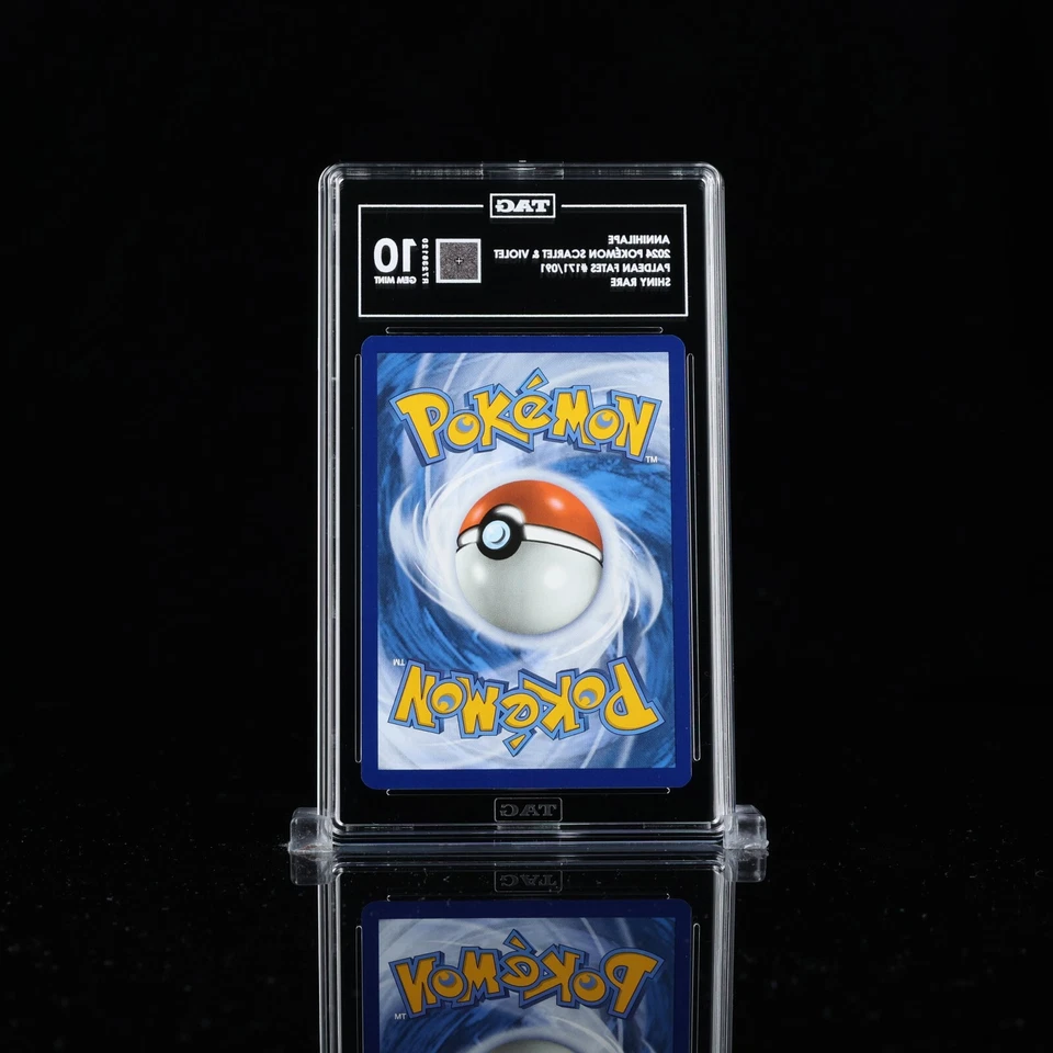 Annihilape 171/091 Sv: Paldean Fates Holo TAG 10 Shiny rate - Image 2 of 2