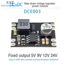 DC6-100V to DC5V 9V 12V 24V 2A Step Down Voltage Regulator Buck Converter Module