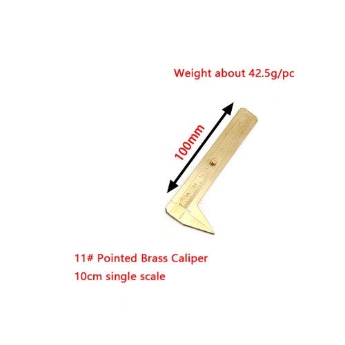 Plastic Vernier Calliper Single/Dual Scale Gauge Micrometer Measuring Tool Ruler - Picture 5 of 24